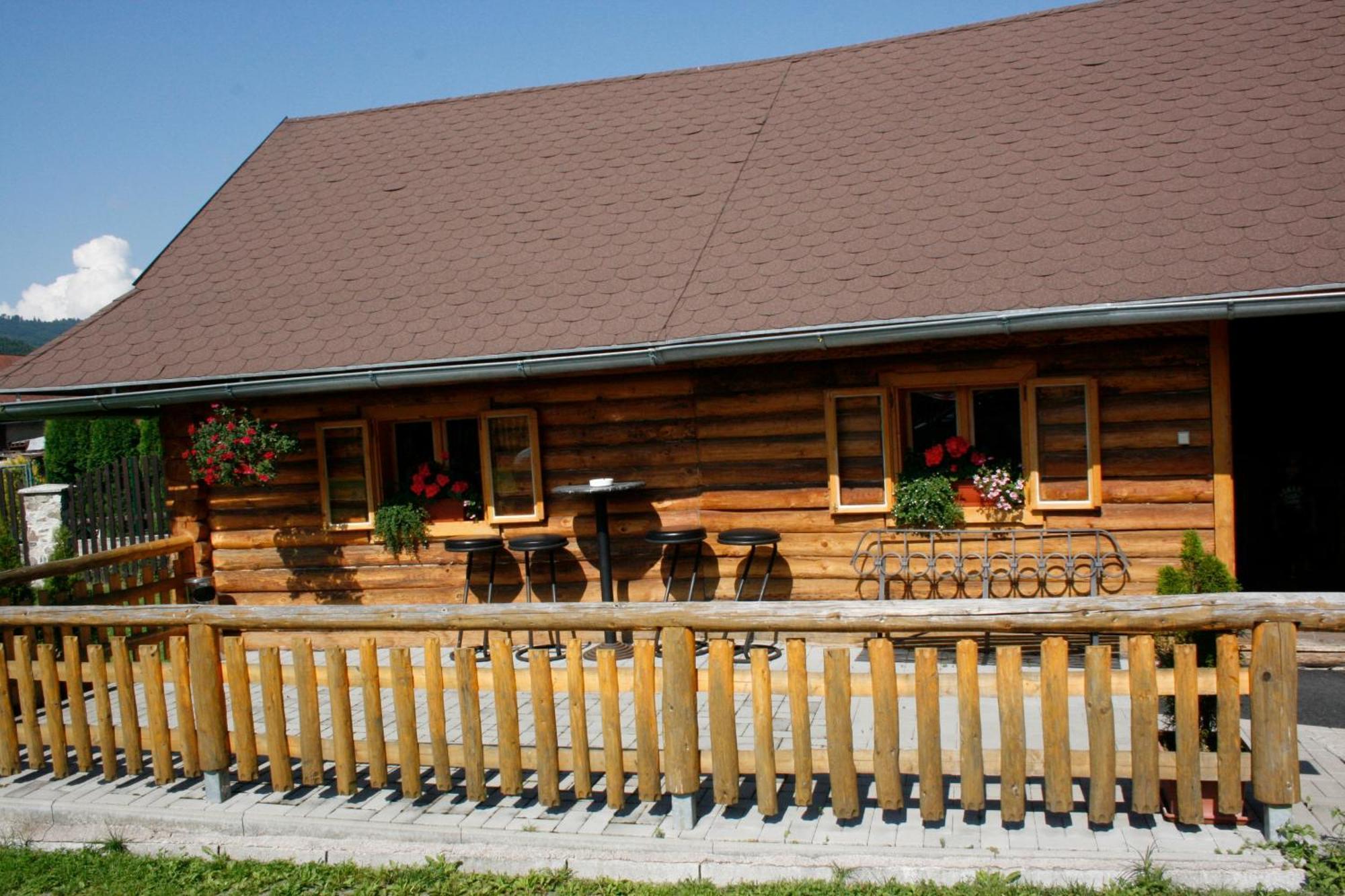 Penzion Fantazia Michalova - Brezno-Muranska Planina المظهر الخارجي الصورة