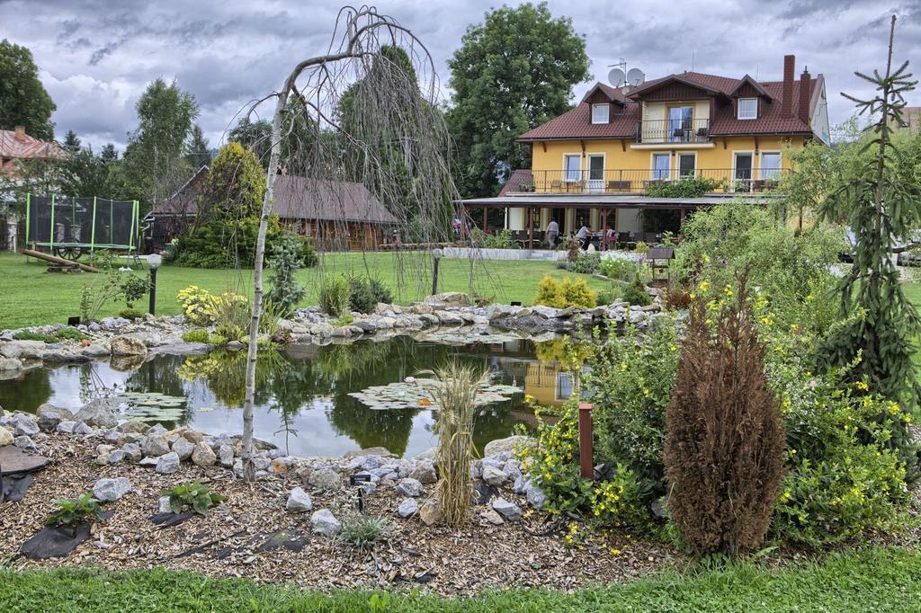 Penzion Fantazia Michalova - Brezno-Muranska Planina المظهر الخارجي الصورة